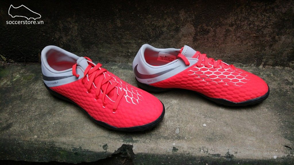 hypervenom red and grey